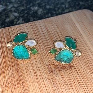 Kendra Scott cluster stud earrings